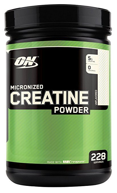 Optimum Nutrition Creatine Powder