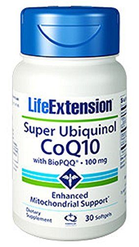  Life Extension Super Ubiquinol CoQ10 With Biopqq Softgels