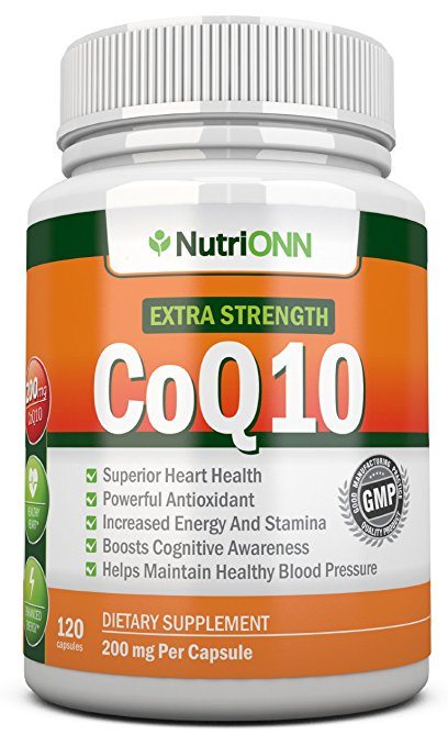 NutriONN’s Extra Strength CoQ10