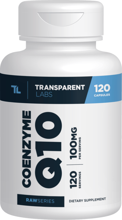 Transparent Labs Raw Series Coenzyme Q10