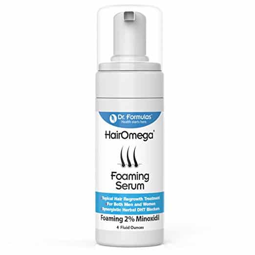 Hairomega Serum 2% Minoxidil Foam