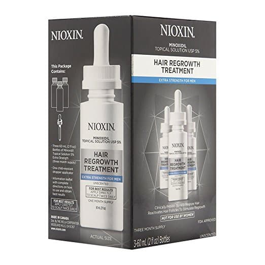 NioxinMinoxidil 5% Hair Regrowth Treatment