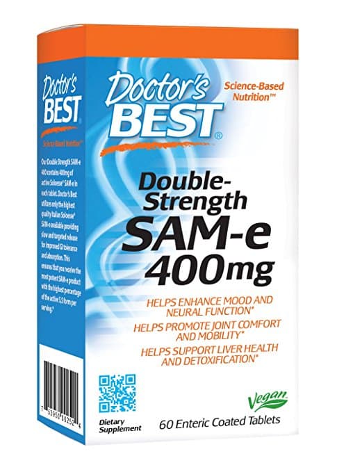 Doctor's Best SAMe 400 Doctor's Best SAMe 400