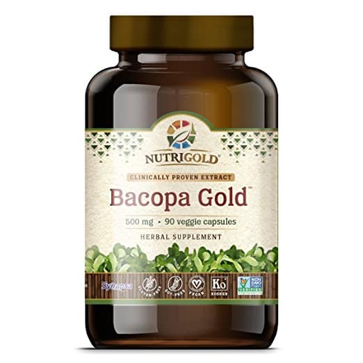 NutriGold Bacopa GOLD NutriGold Bacopa GOLD
