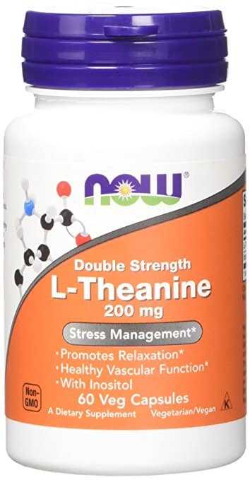 Now Foods L-Theanine 200mg Now Foods L-Theanine 200mg