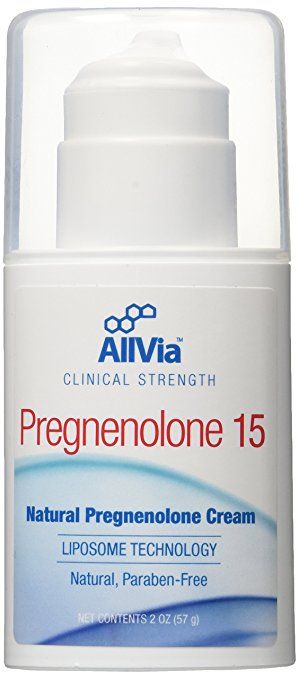Allvia Pregnenolone 15 Cream