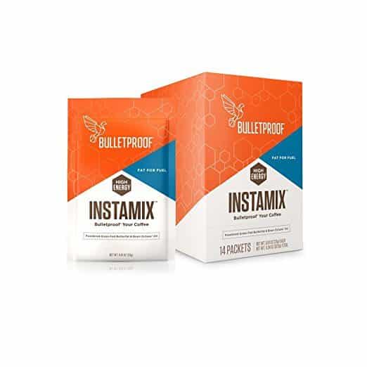 BulletProof InstaMix Grass Fed Butter and Brain Octane