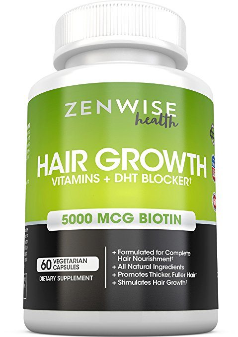 Hair Growth Vitamins Supplement