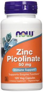 NOW Zinc Picolinate