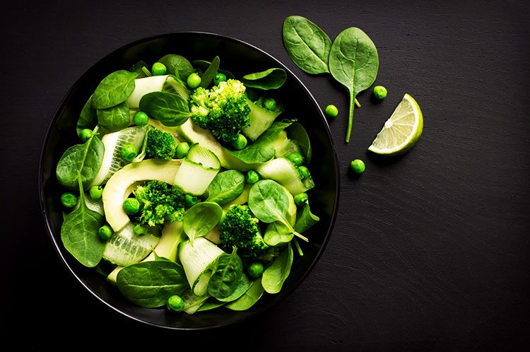 green salad