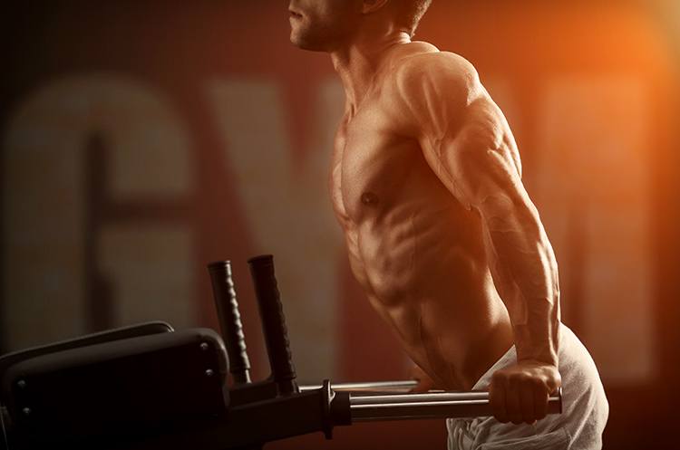man training