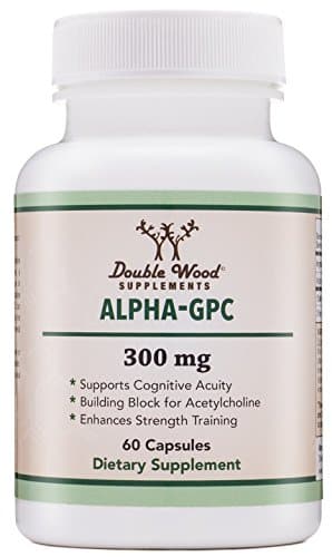 Alpha GPC Choline Supplement