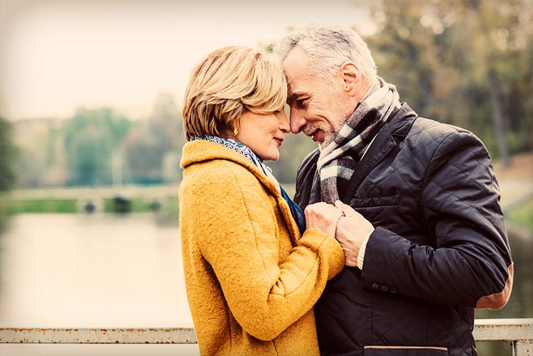 mature couple