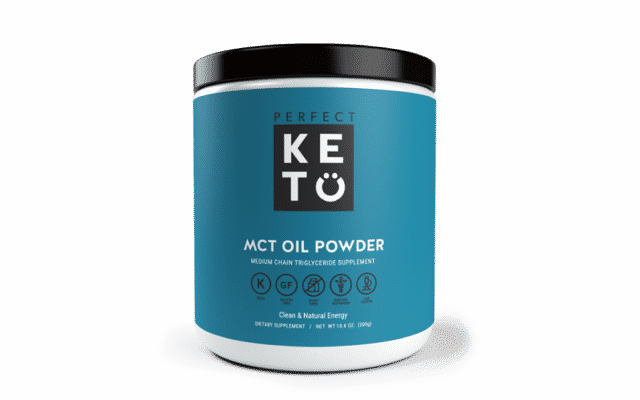 Perfect Keto MCT Oil Powder