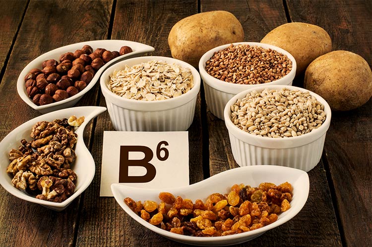 Vitamin B6 capsules, the most direct vitamin-tier prolactin inhibitor