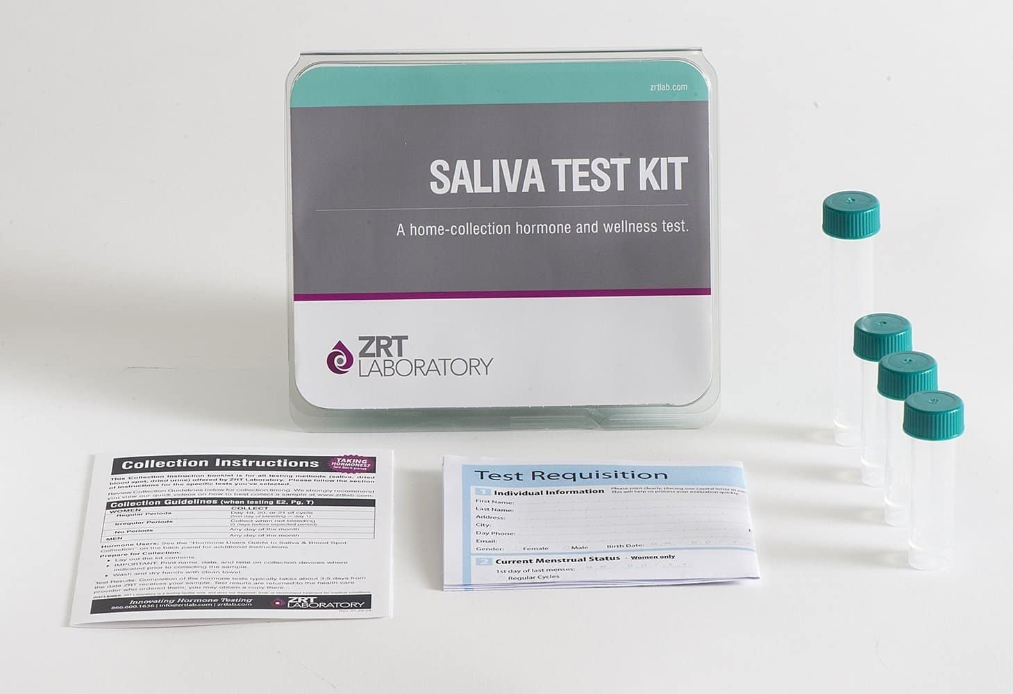 Home Saliva Test Kit