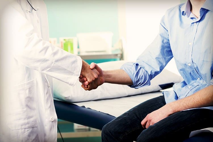 doctor patient