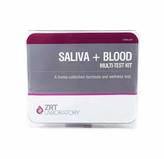 ZRT Free Testosterone & Total Testosterone Home Test Kit