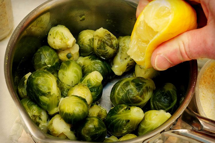 flavoring sprouts