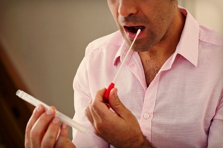 saliva test kit
