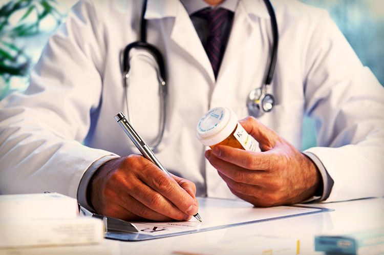 writing prescription