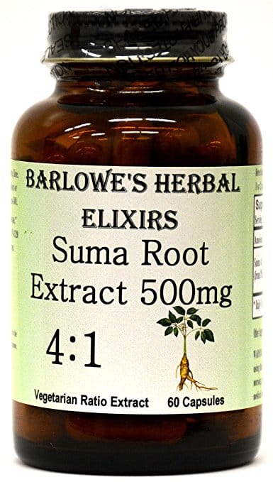 Barlowe’s Herbal Elixirs Suma Root Extract