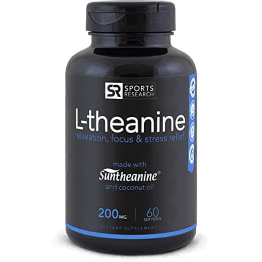 Sports Research Suntheanine