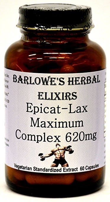Barlowe’s Herbal Elixirs Epicat-Lax Maximum Complex