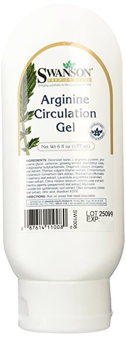 Swanson Arginine Circulation Gel