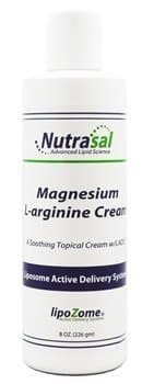​Nutrasal Liposomal Magnesium and L-Arginine Cream