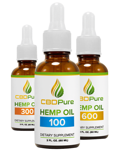 CBD Pure Hemp Oil