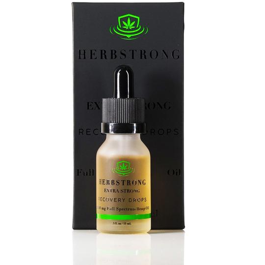 HerbStrong Hemp Oil Recovery Drops