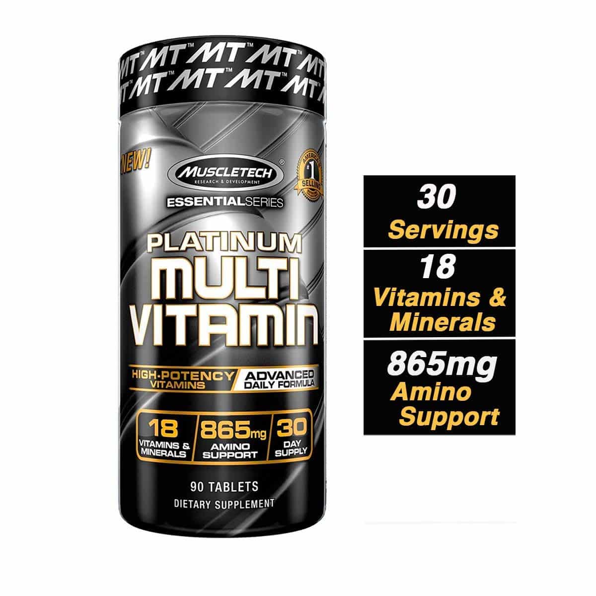 MuscleTech Advanced Daily Multivitamin