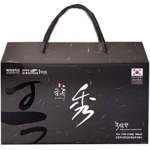 Korean Black Ginseng GeumHeuk