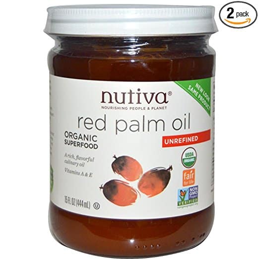 red palm oil