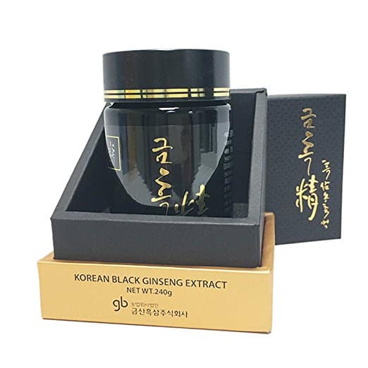 Korean Black Ginseng Extract, 240 gram GeumHeuk