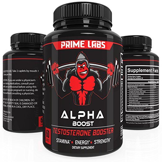 Alpha Boost Testosterone Booster Alpha Boost Testosterone Booster