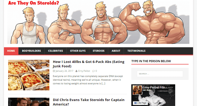 Are They On Steroids