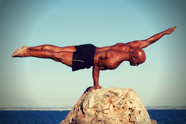 Balance strong man