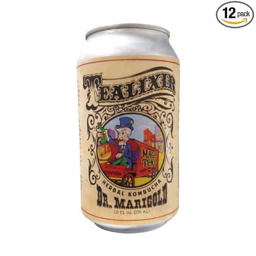 Tealixir Herbal Kombucha Tea- Dr. Marigold