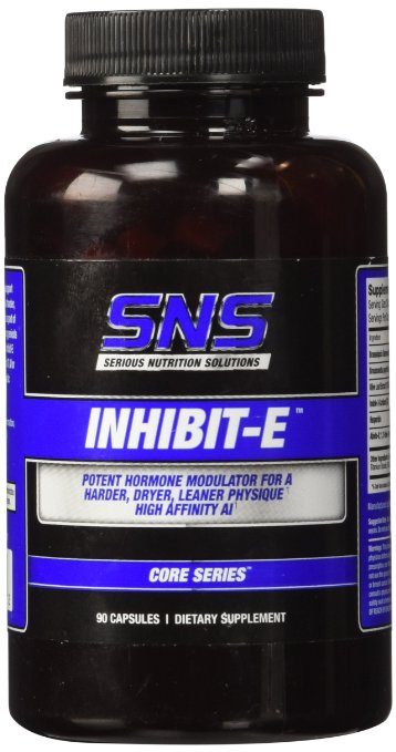 Serious Nutrition Solution Inhibit-E — aromatase inhibitor for cycle support and oestrogen control