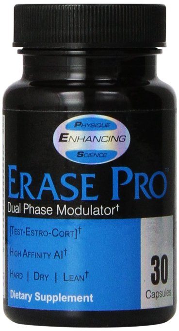 PES Erase Pro — the gold-standard PCT-grade estrogen blocker for after a prohormone cycle