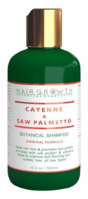 Hair Growth Botanical Renovation Sulfate-Free Scalp Stimulating Shampoo