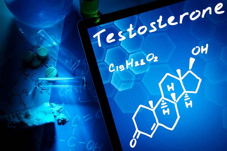 Bioidentical testosterone structure