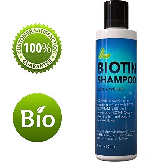  Biotin Shampoo for Hair Growth