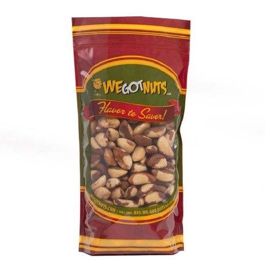 Brazil Nuts - Whole, Shelled, Raw, Natural, We Got Nuts Brazil Nuts - Whole, Shelled, Raw, Natural, We Got Nuts