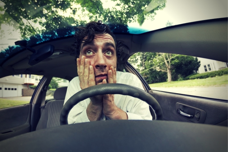 Car Crash Face Car Crash Face