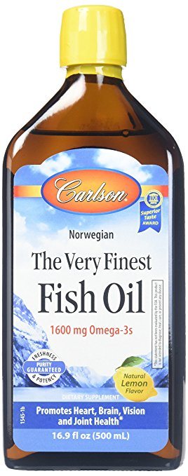 Carlson Labs Very Finest Liquid Fish Oil