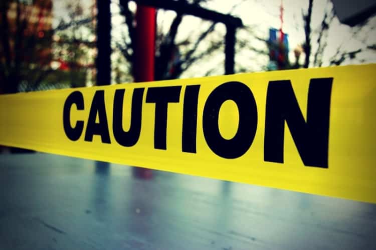 Caution tape
