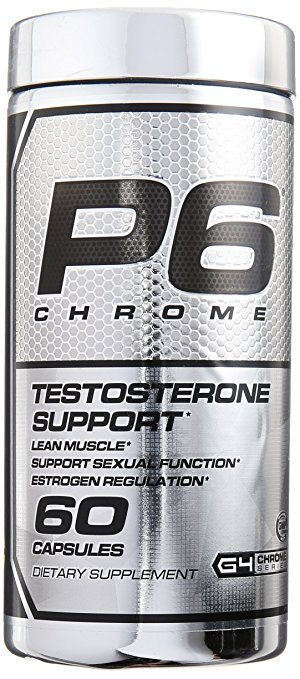 Cellucor P6 Chrome Testosterone Booster Supplement
